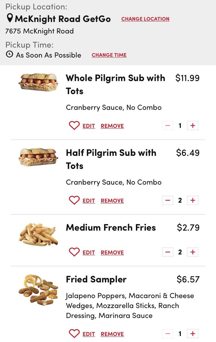 FSBigBob's tweet photo. Put me in charge of dinner

@getgo pilgrim subs it is #ThanksgivingOnASub https://t.co/h7sea6FhgY