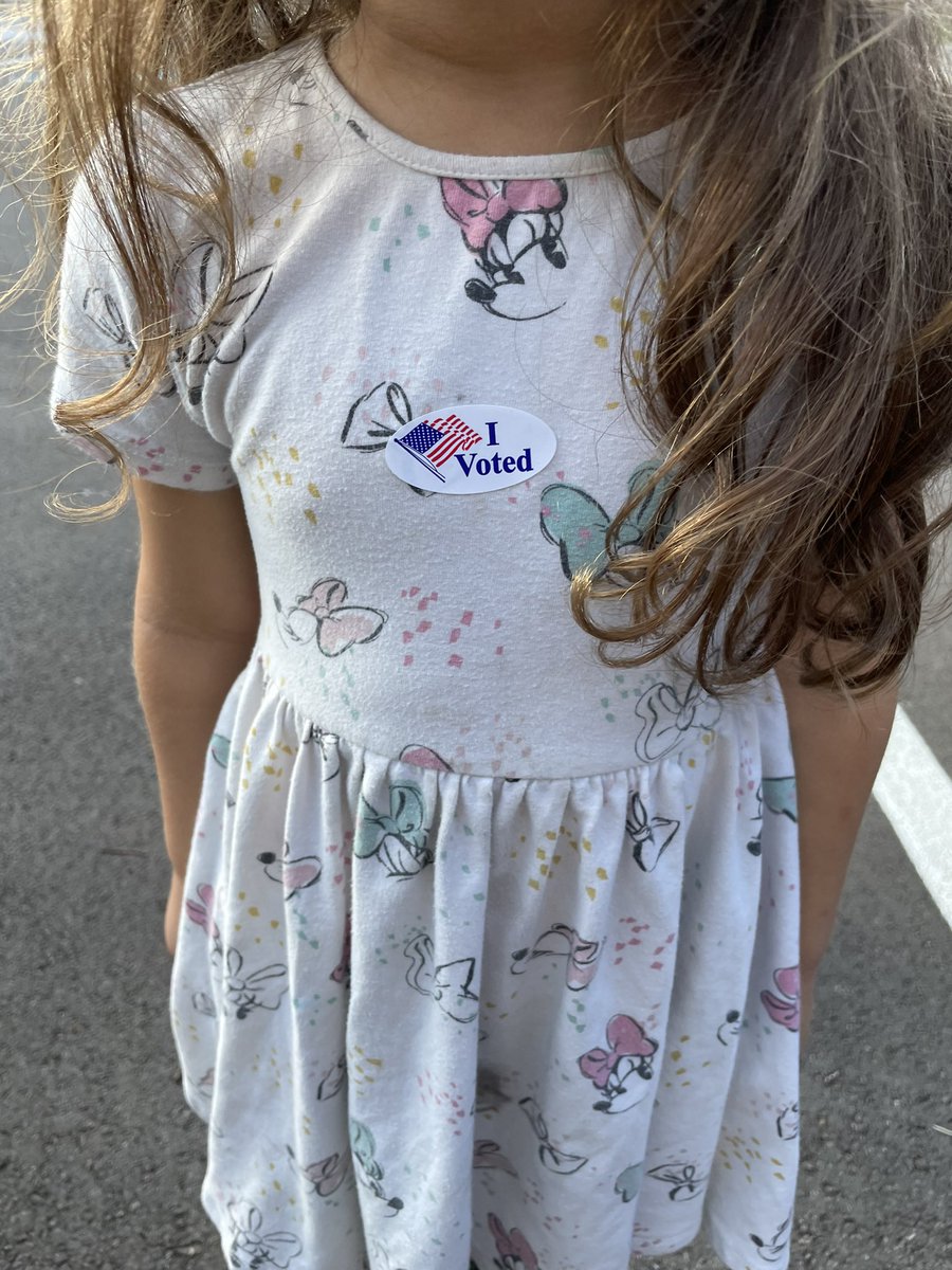 Dr_AHL's tweet photo. We voted! There’s an hour still left to vote, Austin peeps, and no lines. And don’t forget, #NoWayOnPropA. https://t.co/JWbAqr4UC9