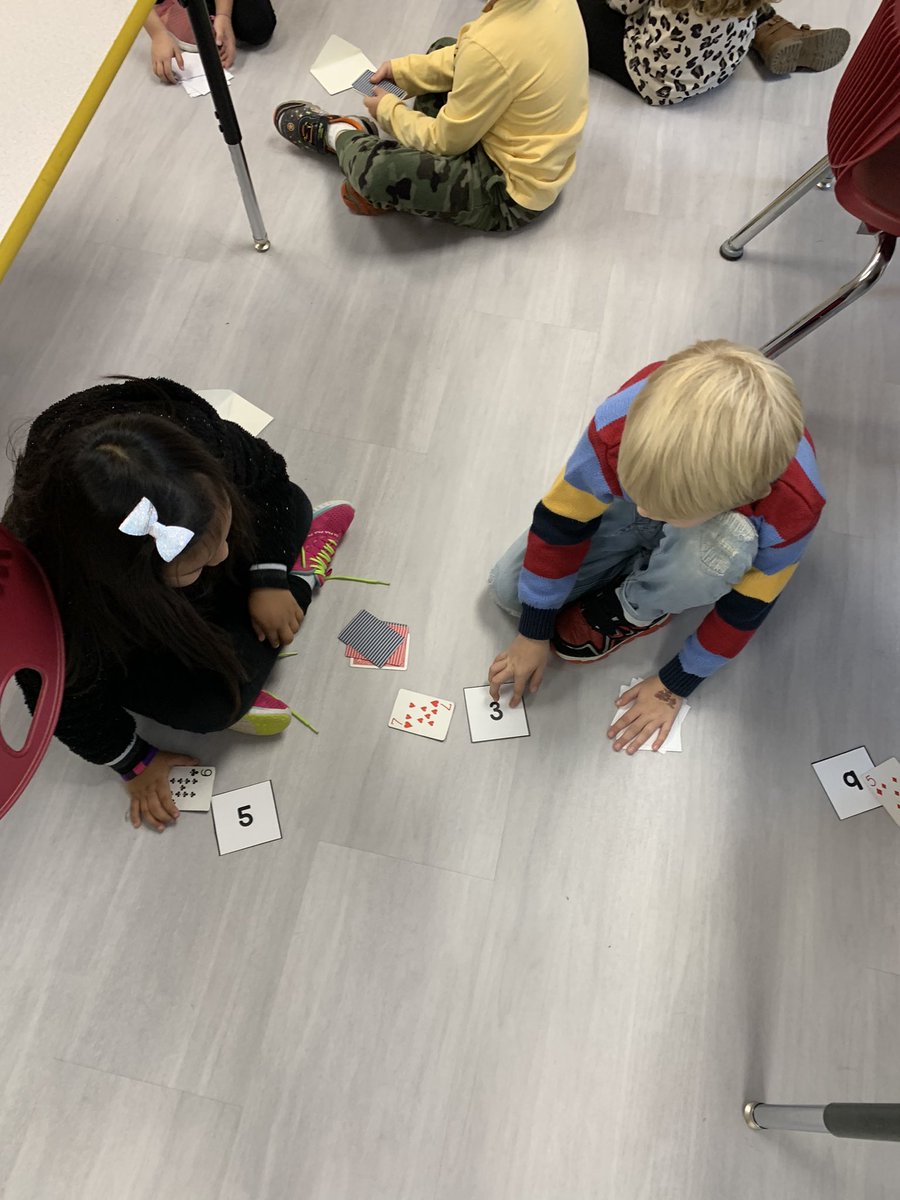 MsErinRobinette's tweet photo. Comparing numbers in kindergarten! 
#otterlyAwesome @plainviewElem #excellenceIsInPlainview https://t.co/3LFY2l1Zcq