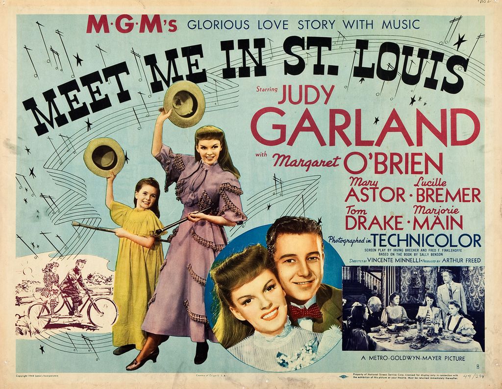 newbeverly's tweet photo. Celebrate Thanksgiving with your film family at the New Bev! MEET ME IN ST. LOUIS (1944) screens in 35mm November 25th. Tickets: https://t.co/tmUXx7YnL2 https://t.co/9wYprZaFok