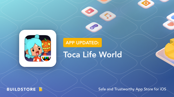 Toca Life World : App Store Story