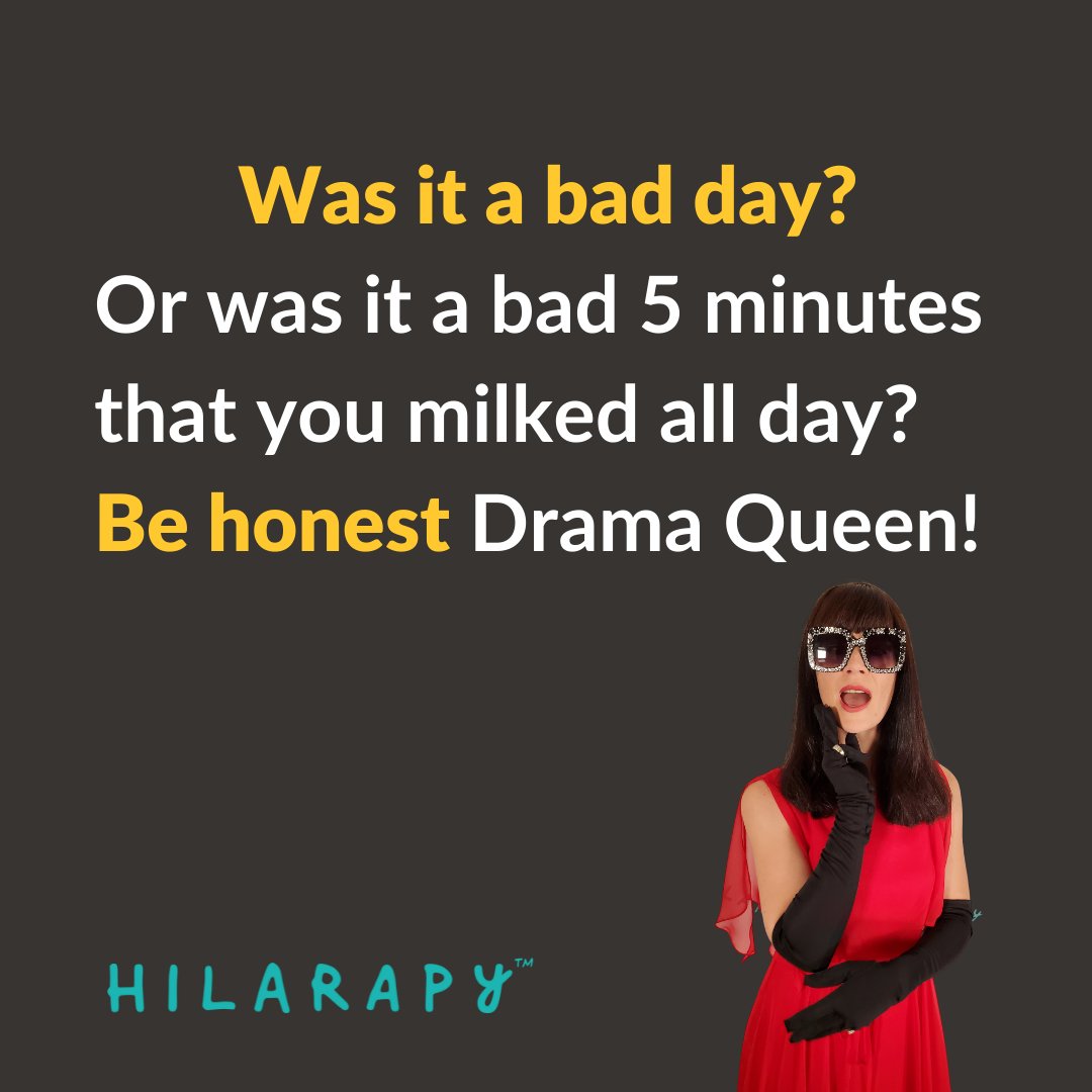 You can start your day over anytime  🙌

#hilarapy #healingwithhumour #findyourfunny