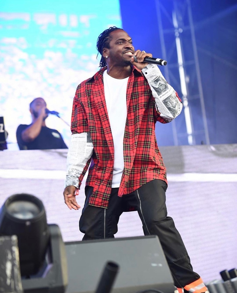 defjam's tweet photo. What's a Pusha-T lyric you randomly say? ⬇️ https://t.co/VX6xvUmy9M