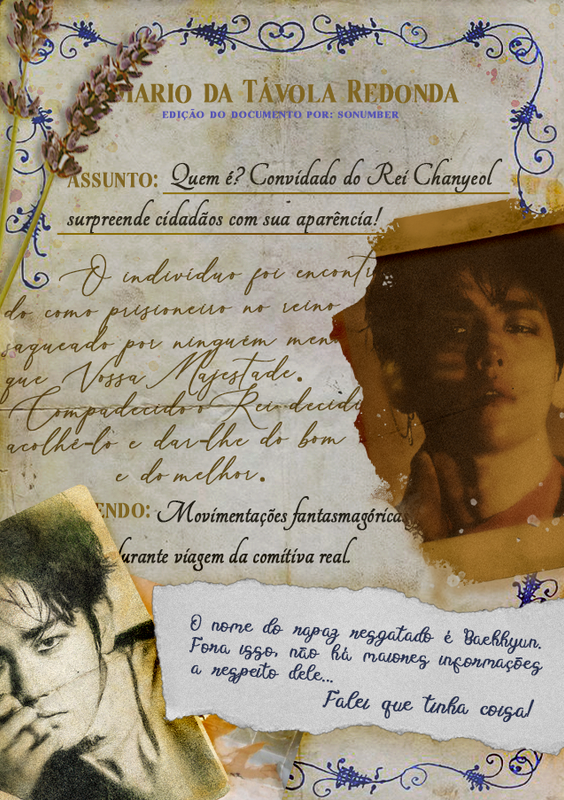 exodusficfest's tweet photo. [#PreviewsEXODUS] Diário da Távola Redonda

#CHANYEOL #BAEKHYUN 

#EXODUSFicFest https://t.co/eBN1ciDB8N