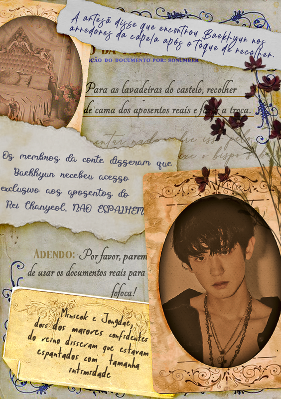 exodusficfest's tweet photo. [#PreviewsEXODUS] Diário da Távola Redonda

#CHANYEOL #BAEKHYUN 

#EXODUSFicFest https://t.co/eBN1ciDB8N