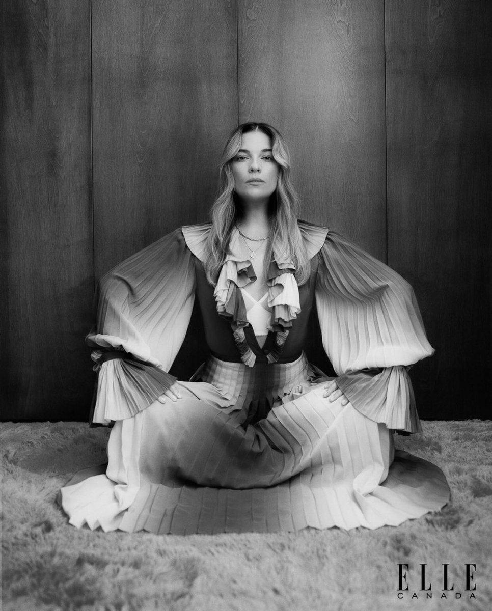 annie for elle canada