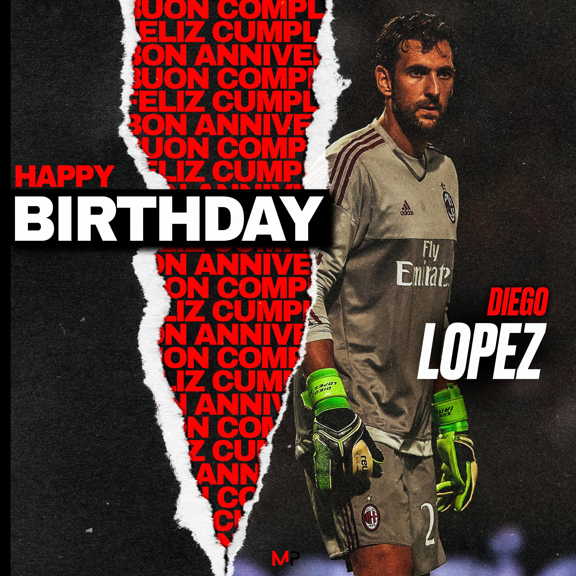  Happy Birthday Diego Lopez   
