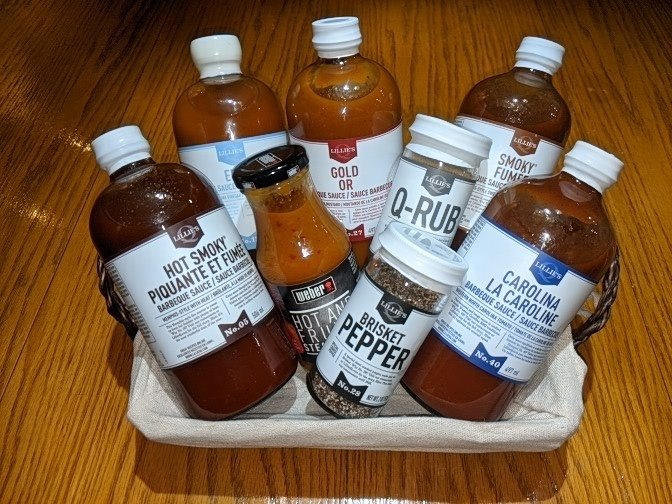mikeehay's tweet photo. Winning a draw is always a treat, especially from your new favourite store in @placedorleans, Charcuterie by The Grand Ol' Meat Co, thanks for the bbq sauce gift basket. @HeartOfOrleans https://t.co/QK5tQONbYR
