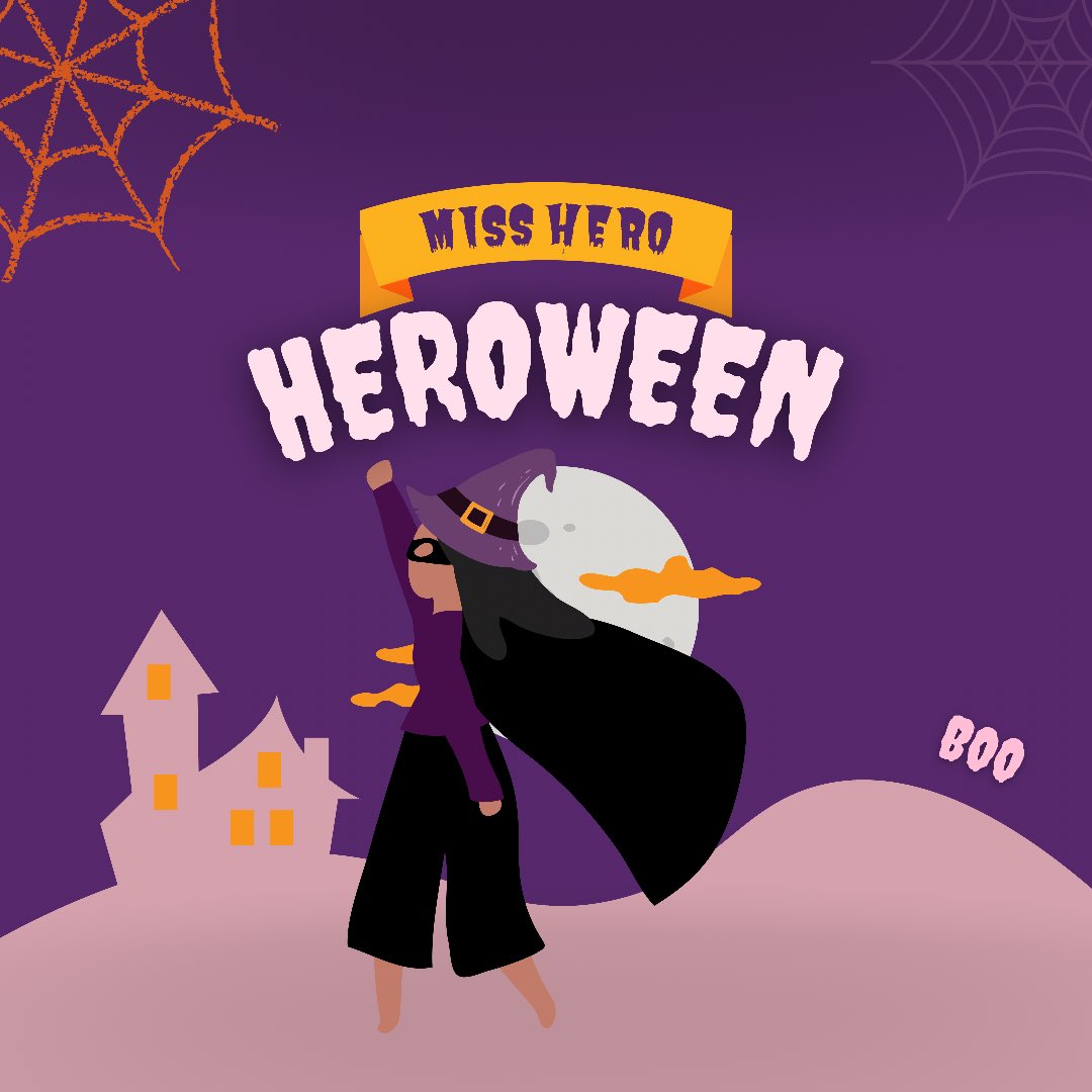 missheropod's tweet photo. Charlie, Charlie, tem alguém aí? 
Pois é bom que tenha pra ouvir o mais novo episódio do Miss Hero, especial de Heroween, que já está disponível! Clica no link da bio pra ouvir as meninas compartilhando histórias, sustos e surtos! https://t.co/gcKM45fUVj
