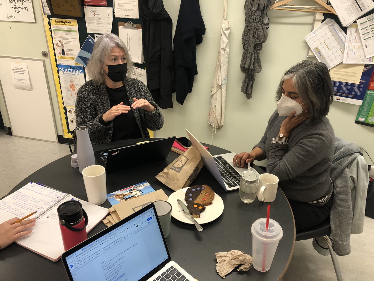 morikkey1's tweet photo. A full day of collaboration, questioning and thinking with the amazing Lions Bay staff. Enjoyed the lunch time views too! #enhancinglearning @WestVanSchools https://t.co/PNiY02d84p