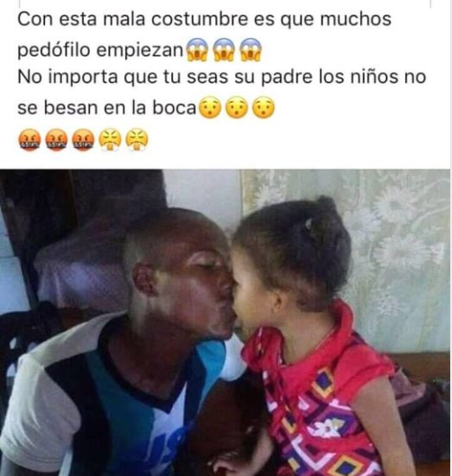 lidiaRmero's tweet photo. Aún con las mejores intenciones, no lo hagas.
Cuida a los niños de los depredadores silenciosos https://t.co/eZ827SI21z