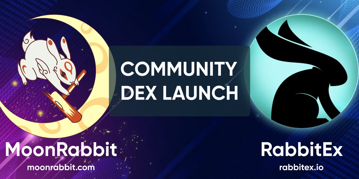 moonrabbitAZ's tweet photo. 1/2: we are pleased to see the growth of Our ecosystem, with the first independent #DEX launching on Moon Rabbit! Welcome @Rabbit_e_x! Special $AAA liquidity pools and liquidity farming opportunities for $AAA holders on our EVM Jurisdiction upon  launch. Bridge to EVM soon 🌕🐇🚀 https://t.co/4LJwn6OgoX
