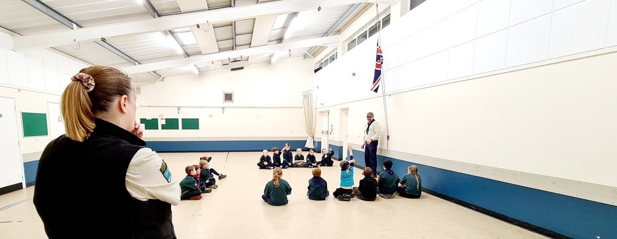 Lots of safety discussions tonight, followed by sparklers. 

Also, the Cubs did extremely well with the fire drill. 

Well done!