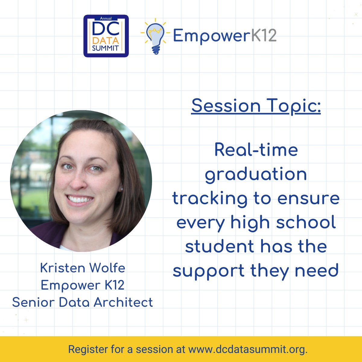 empowerk12's tweet photo. Our team is presenting at the #DCDataSummit on Thursday, Nov. 4th. Swipe through the images to learn about the topics and click here to attend! https://t.co/zmanGUvDDd https://t.co/ajokwYAjSU