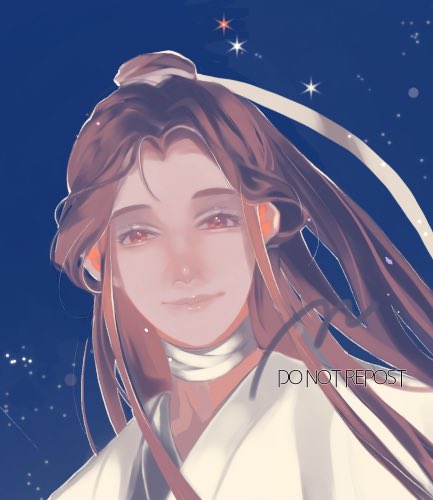 「星になっちゃうなんて…
#TGCF #天官賜福 」|𝓜のイラスト