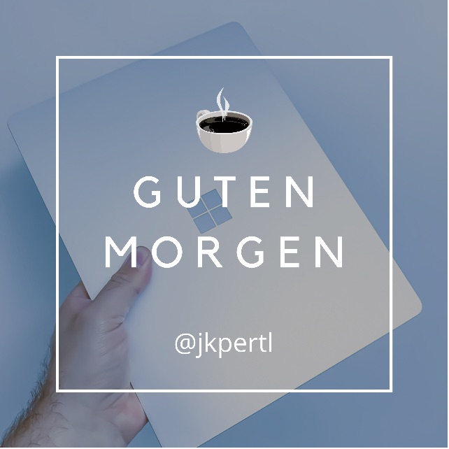 Guten Morgen ☕️ Mein erster Kaffee des Tages wartet 😌 Und es ist schon mal Mittwoch 👍🏻 Ich wünsche euch eine schöne Wochenmitte und bleibt gesund 🍀💪🏻🤩 Schön das es euch gibt 😃