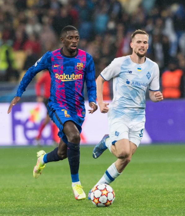BarcaSpaces's tweet photo. 📸 Need for Speed

#DynamoBarca #UCL https://t.co/EK6J7Yv8Ve
