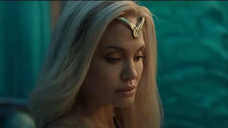 ah_okay_'s tweet photo. Mi sentite? Sono io a non essere pronta a sua maestà Angelina Jolie nei passi di Thena 
#Eternals https://t.co/cB5jn92vkA