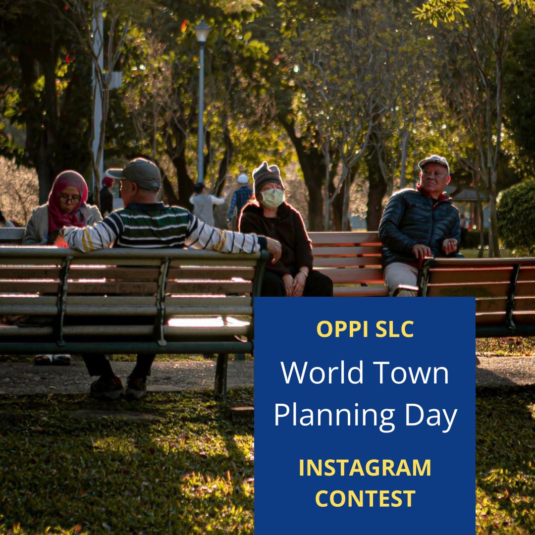 UWAGP's tweet photo. In celebration of World Town Planning Day on Monday, November 8th, OPPI is hosting an Instagram photo contest with a chance to win a $100 VISA gift card! https://t.co/O5kwRLPj5f