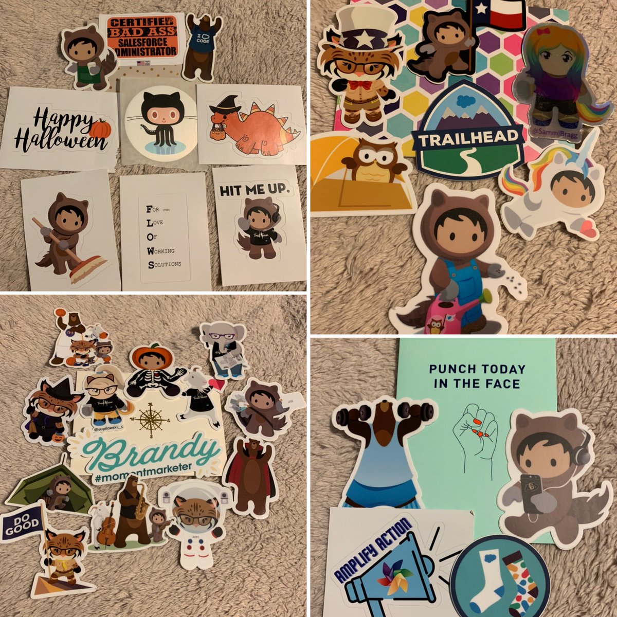KathyWaterworth's tweet image. Catching up on my #SpookyS4 #SnailMailStickerSwap posting. This batch courtesy of ⁦@supilowski__c⁩ , ⁦@kececil⁩, ⁦@SammiBragg⁩ &amp;amp; ⁦@K_ann_hamilton⁩!! Love that I don’t have most of these! Thanks everyone ❤️🤗 ⁦@SMStickerSwap⁩