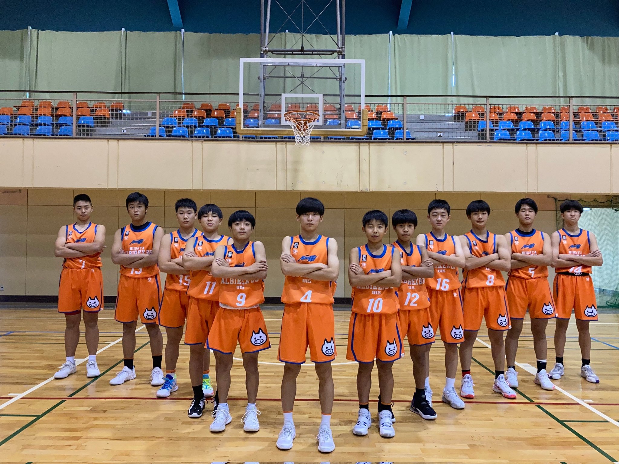 Twitter 上的 新潟アルビレックスbbスクール 全国u15選手権新潟県予選 本日初戦を迎えます トップチームと同じデザインのユニフォーム Upset Co Ltd で頑張ります 初戦はjoetsu Wild Boarsさんと対戦します 応援宜しくお願いします 新潟アルビレックス
