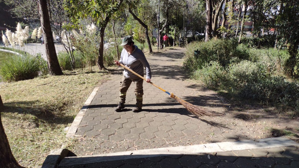 LasAguilasCDMX's tweet photo. Hay mucho pendiente no solo en nuestra zona, sino en todo #ÁlvaroObregón, pero valoramos mucho el que se esté trabajando para mejorar lo que se descuidó. Muchas gracias Alcaldesa @lialimon y a todo el pers9nal encabezado por @jesuslandero75 https://t.co/LFfsV127pN