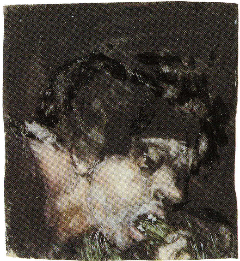 RT @Pub_Hist: Francisco Goya
Man Eating Leeks https://t.co/P07zteKhMd