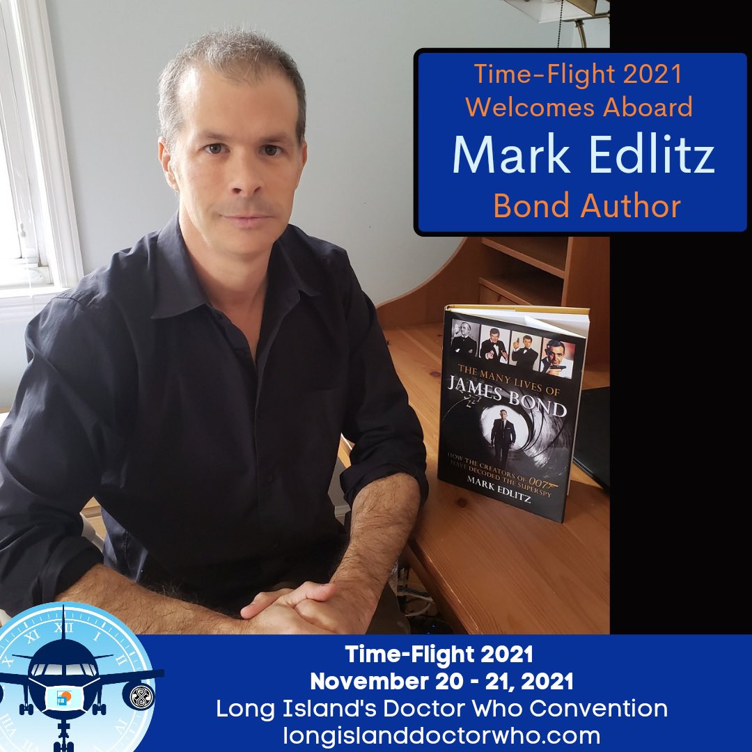 Mark Edlitz joins us for Spyfall Sunday (and all weekend)!

longislanddoctorwho.com

#DoctorWho #LIWho #TimeFlight2021
#doctorwhospyfall  #DoctorWhoFlux <a href="/MarkEdlitz/">MarkEdlitz</a>