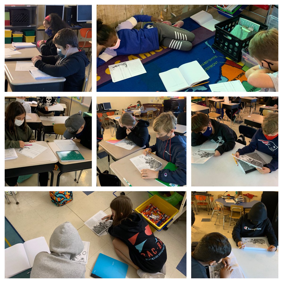 Ms. Britt's Class tweet media