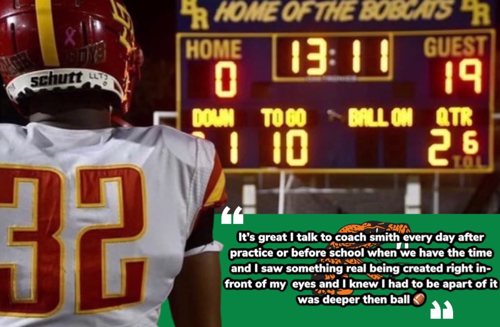 therattlerpit1's tweet photo. When asked How his communication with FAMU’s coaches has been, and what he saw in FAMU that made him want to commit. 2⭐️ LB Daterius Lee had this to say. #famu #rattler22 #committothehill @Daterius11 https://t.co/3HTecjVMZd