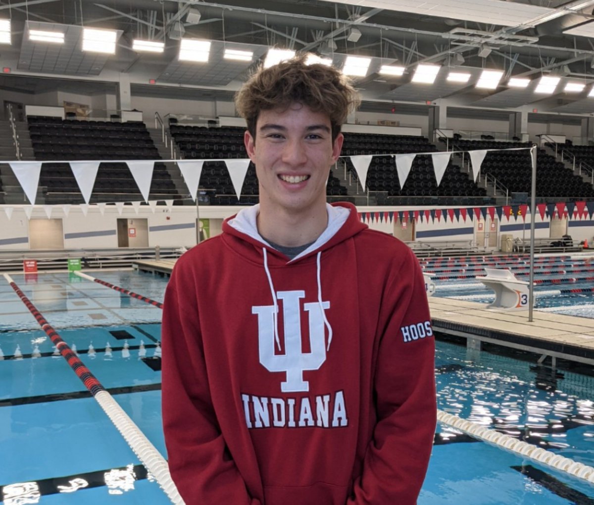 I am very excited to announce my verbal commitment to further my athletic and academic career at Indiana University! I would like to thank my amazing coaches, teammates, and family members that have helped me along this journey. Go Hoosiers! 🔴⚪
<a href="/UnitedElkhart/">Elkhart United Aquatics</a> <a href="/DiveElkhart/">Elkhart Lions Swim and Dive</a>