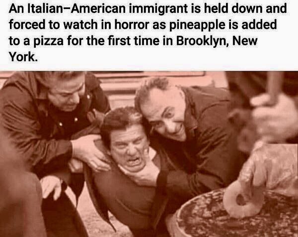 VibesMan71's tweet photo. I’m about to engage in an act of blasphemy. Don’t tell the Pope... or Joe Pesci. https://t.co/GkLqkRGAjQ