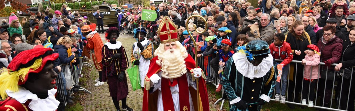 Sinterklaasoptocht in Rheden dlvr.it/SBn7fs