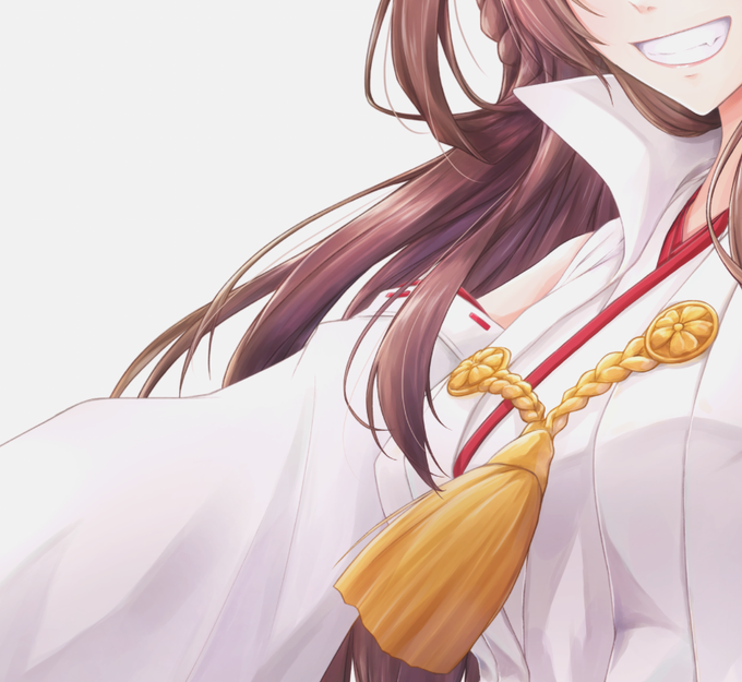 あ、ありのまま昨日起こったことを話すぜ。
『朝、応援イラストを送ったと思ったら、夜、納品していた』
な…、何を言ってるのか(以下略

ということで、しゃも先生(@73age)のイラスト本に1枚寄稿しました。
絶対いい本だからみんな買ってね!
渾身の金剛くんチラ見せしとく。 