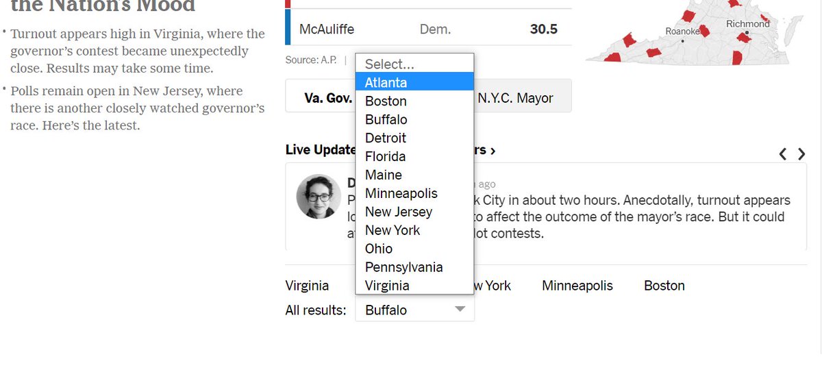 Seattle is bigger than all of these cities. How did the <a href="/nytimes/">The New York Times</a> decide that Seattle election results aren't even worthy of dropdown-list homepage coverage?

Better head to the <a href="/seattletimes/">The Seattle Times</a> for all your local coverage: seattletimes.com/seattle-news/p…
