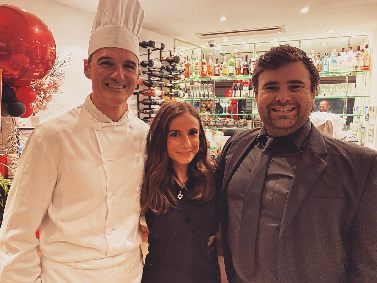 Jewish Encore tweet media