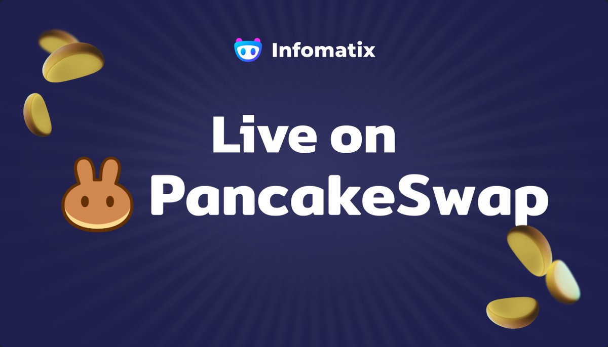 Infomatix tweet media