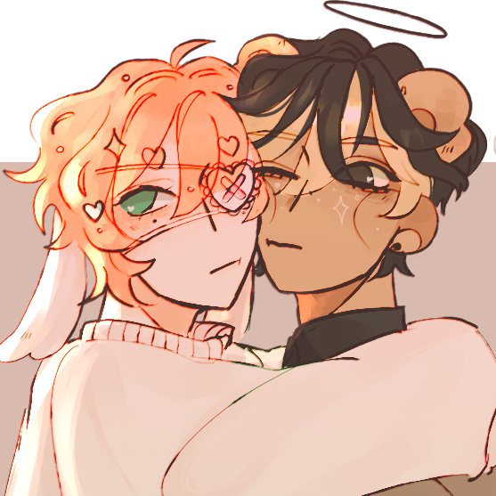 drew @seyoshei and i's sonas :D