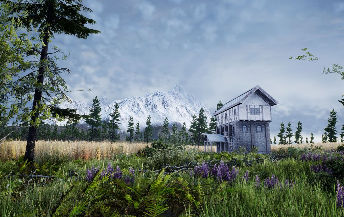 TheFabled's tweet photo. Homestead pre-fabs. 
You'll have a variety of home styles to choose from for your characters in The Fabled. 

#NFT #NFTGaming #crypto #CryptoGaming #Ethereum #bitcoins #TheFabled #NFTNYC https://t.co/DdtNIzgfne