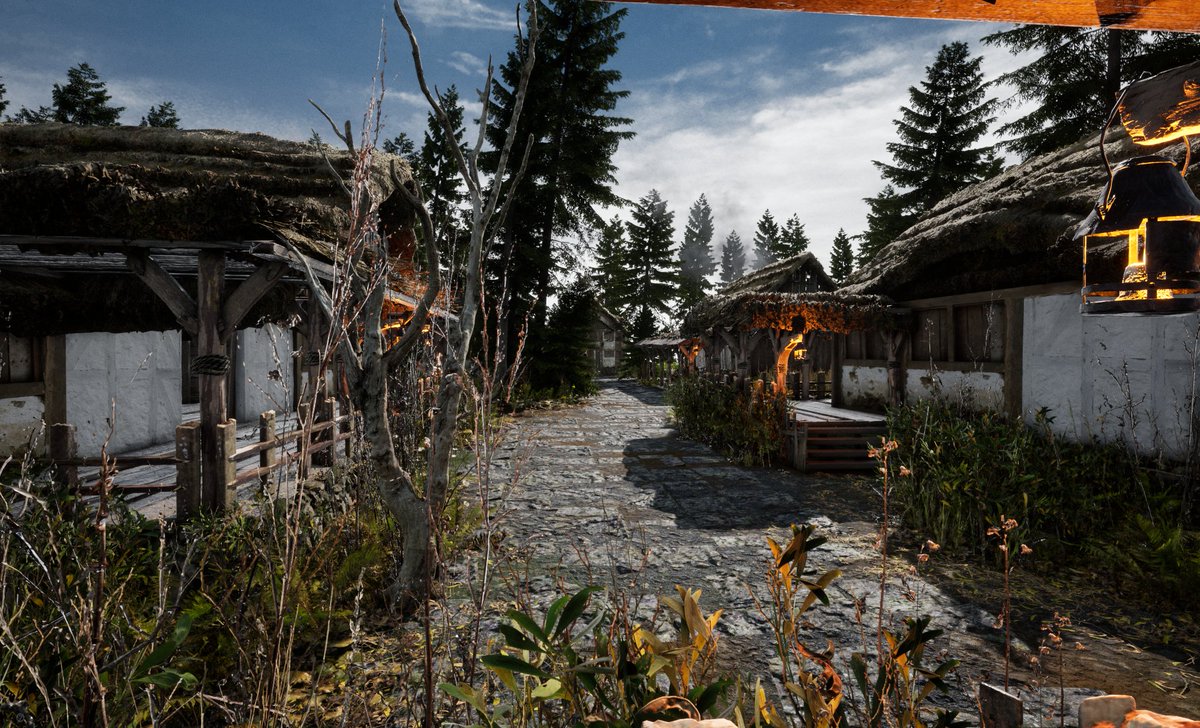 TheFabled's tweet photo. Homestead pre-fabs. 
You'll have a variety of home styles to choose from for your characters in The Fabled. 

#NFT #NFTGaming #crypto #CryptoGaming #Ethereum #bitcoins #TheFabled #NFTNYC https://t.co/DdtNIzgfne