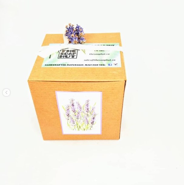 SoapHut's tweet photo. Re-stocking our Lavender Bloom Box, as we are all Sold Out. If you are a Lavender Lover💜, this box is a must have. Filled with an assortment of our Lavender Soaps that contain skin loving oils &amp; butters and scented with essential oils.
Perfect for gift giving or treat yourself. https://t.co/vhMOeZpSYK