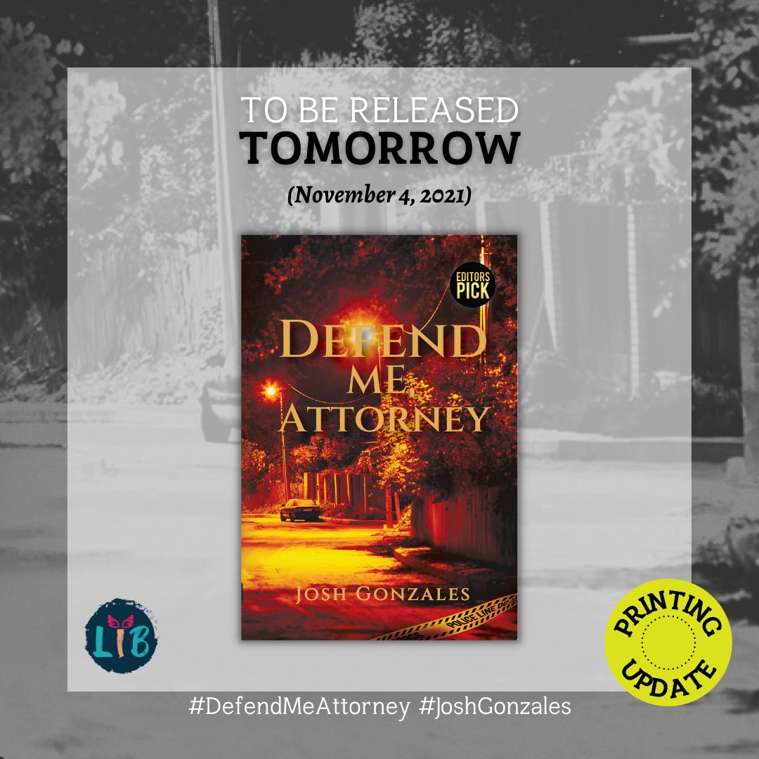 LIBOfficialPage's tweet photo. "Defend Me, Attorney" by Josh Gonzales will be released tomorrow (November 4)! 💖
Taas kamay ng mga excited na! ✋
#DefendMeAttorney #LawSeries #JoshGonzales https://t.co/YrXjMgfy4z