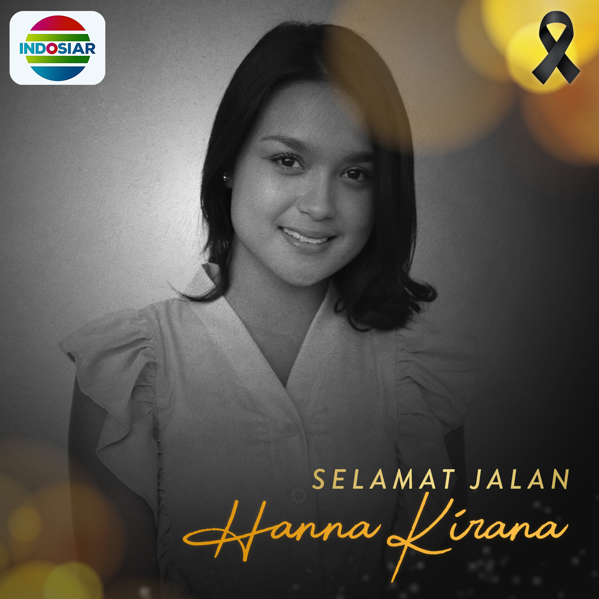 Indosiar's tweet photo. Inna lillahi wa inna ilaihi raji'un
Turut berduka cita atas kepergian Hanna Kirana semoga orang-orang yang ditinggalkan diberikan ketabahan. https://t.co/lS0MilgYV4