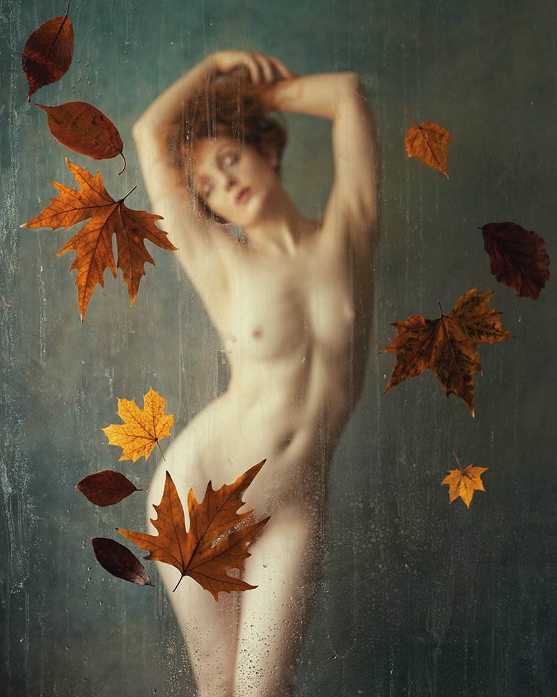 Autumn flame nudes - 🧡 Лера Коваленко Голая.