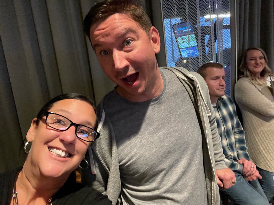 CinciSusieD's tweet photo. Thank you One Plus for an amazing Top Golf roadshow event!!! @k_simp72 @pastorius11 @TerenceGlover1 https://t.co/9EzfE7RGxc