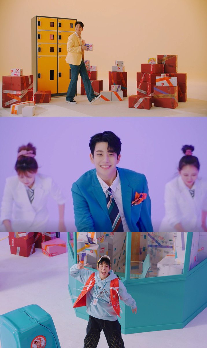 fantagiomusic_'s tweet photo. [#아스트로] 아스트로 MJ, 오늘(3일) 컴백…흥 폭��� ‘계세요’ 두 번째 MV 티저 공개
▶ https://t.co/WMw9zpeZU8

#NEWS #ASTRO #MJ #엠제이
#HappyVirus #계세요 #GetSetYo https://t.co/fl5FPRv8Ul
