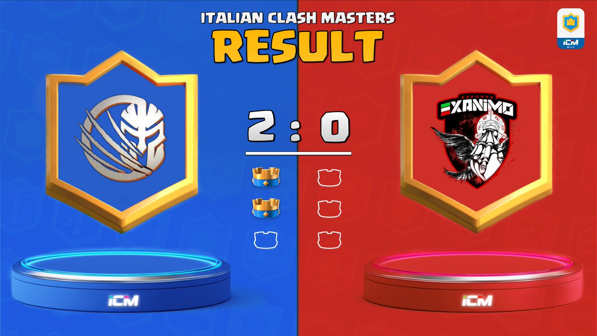Italian Clash Masters tweet media