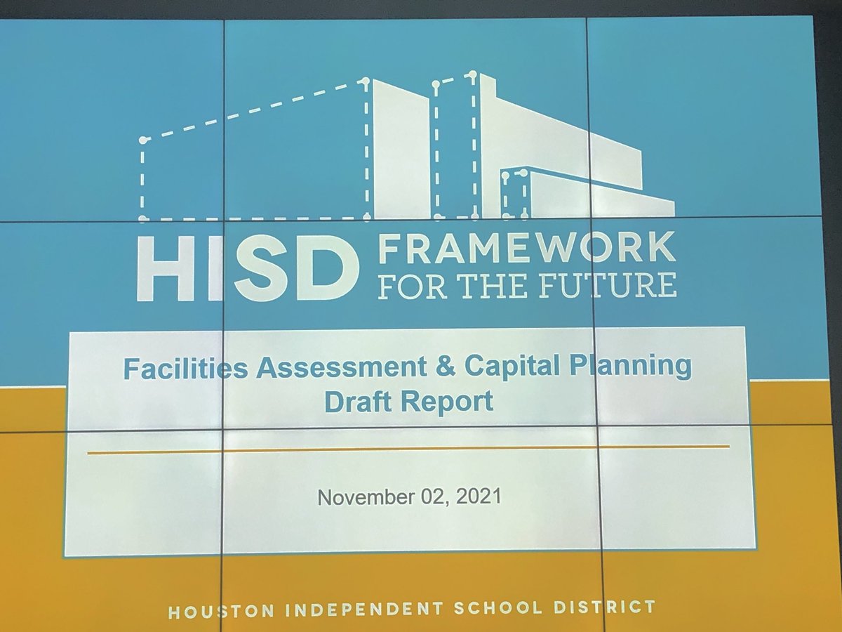 More than 20 Capital Planning Steering Committee members and #HISD staff began discussing a timeline for action on long-range planning and a possible new bond initiative.
<a href="/HISDSupe/">Mike Miles</a> #TheJourneyStartsHere