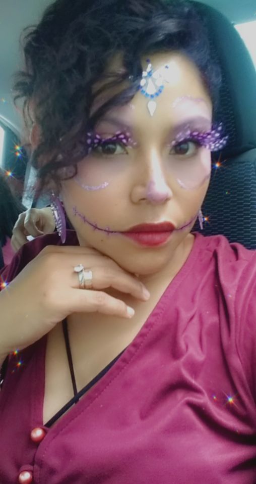 Aluxika_5's tweet photo. Que otro color podría ser? 💜😉🤭😅 https://t.co/4iidrMjxPh
