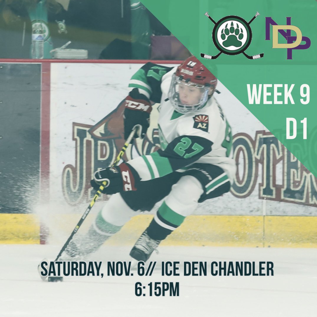 Bashahockey22's tweet photo. D1 RETURNS HOME THIS WEEKEND TO THE ICE DEN CHANDLER! THE BEARS COULD USE YOUR SUPPORT AT 6:15 AS THEY MATCHUP AGAINST NDP!
—
#RollBarry https://t.co/ctgpAdp2Ex